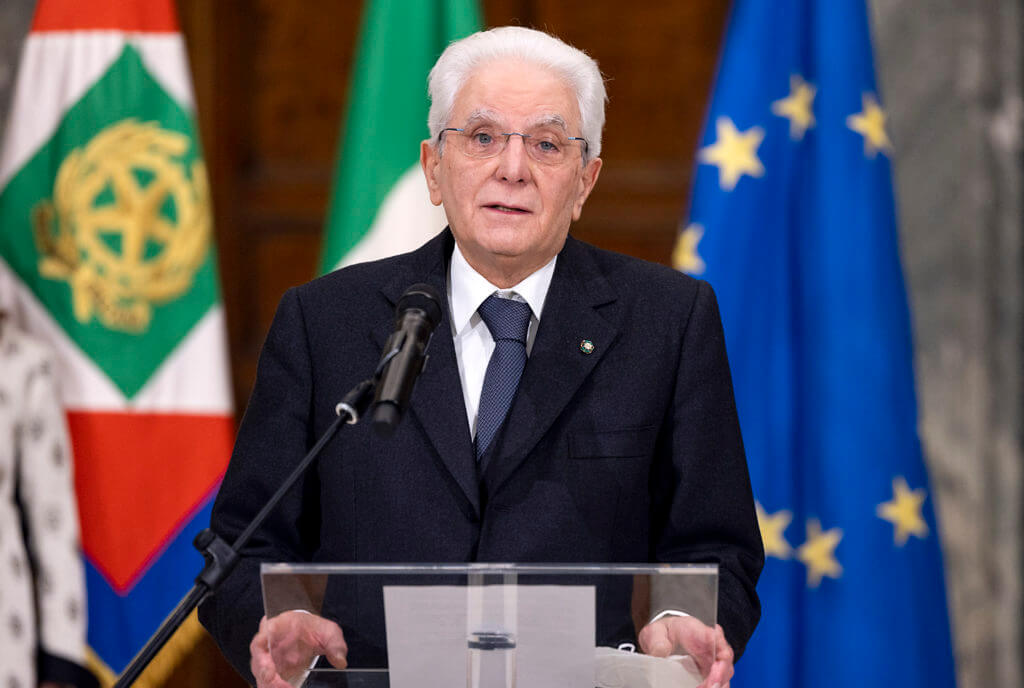 sergio mattarella quirinale