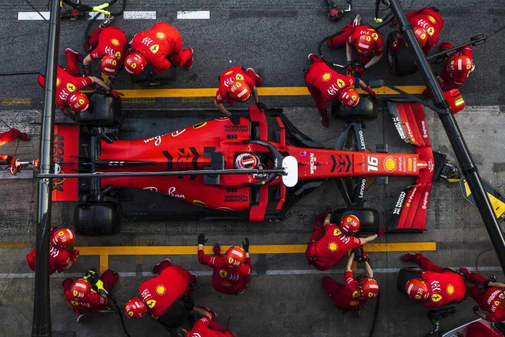 Ferrari Sainz Rinnovo