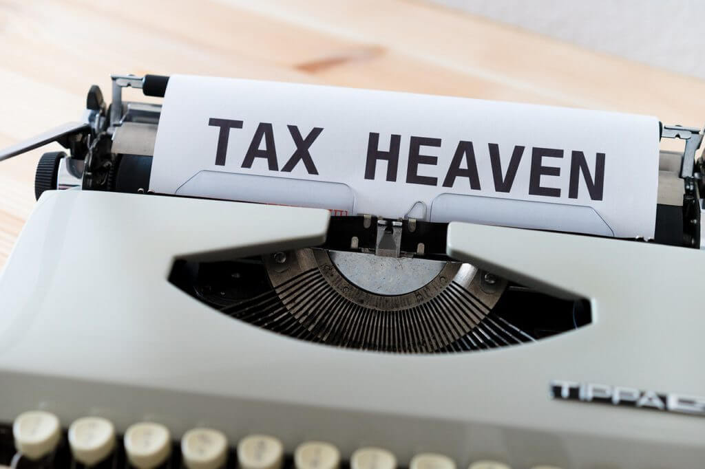 tax heaven viarami da Pixabay