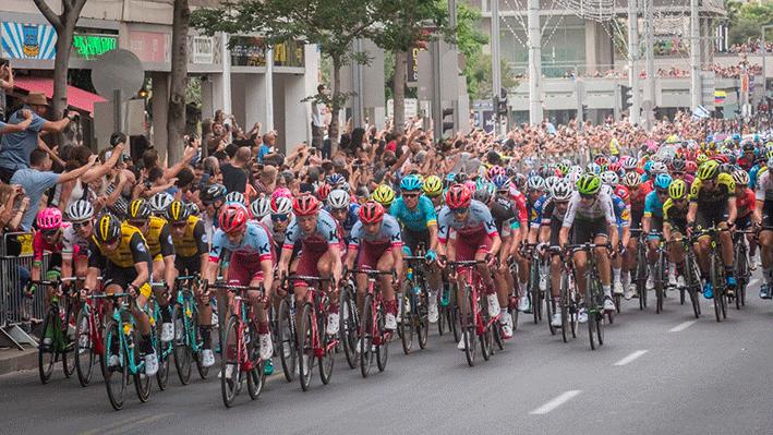 Giro d'Italia in Israele