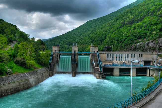 idroelettrico energia