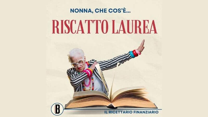 riscatto laurea