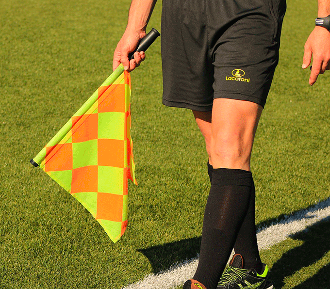 lavoro sportivo arbitri