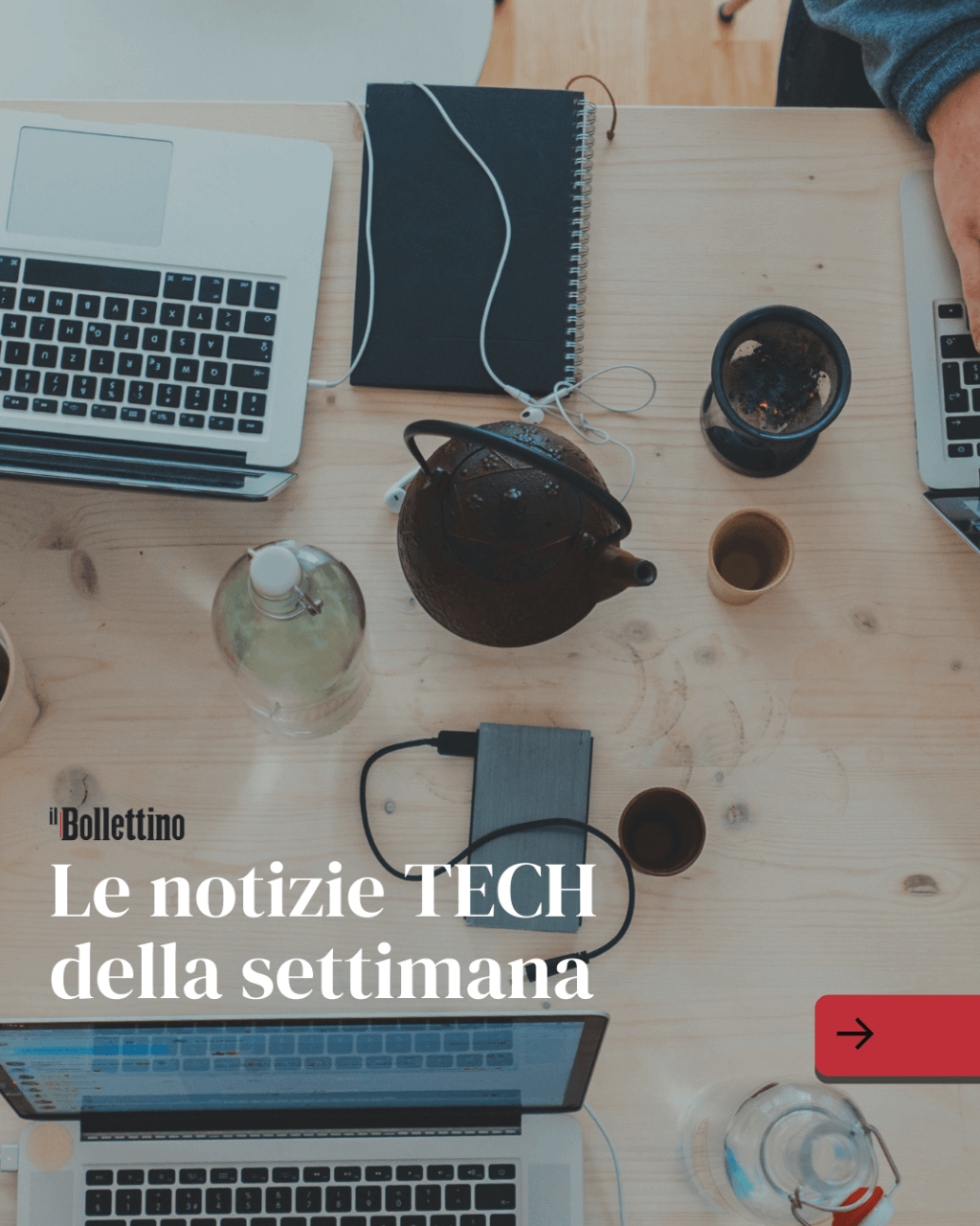 Le notizie tech della settimana