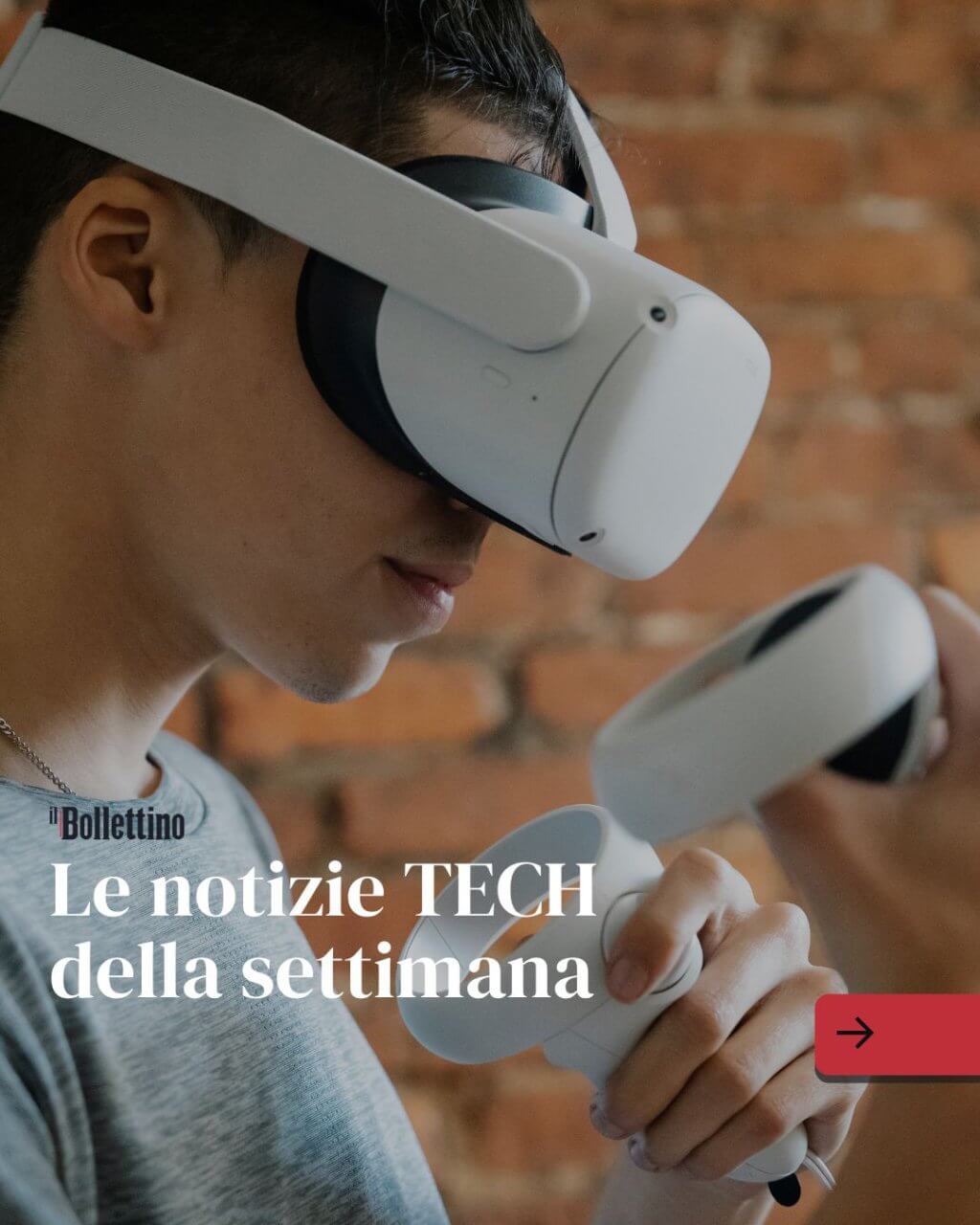 Le notizie tech della settimana