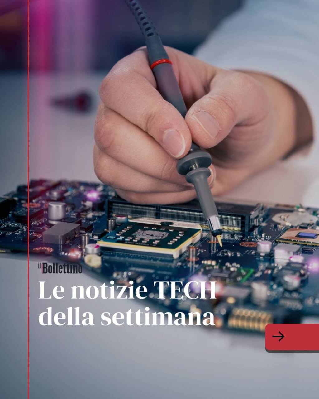 Le notizie tech della settimana