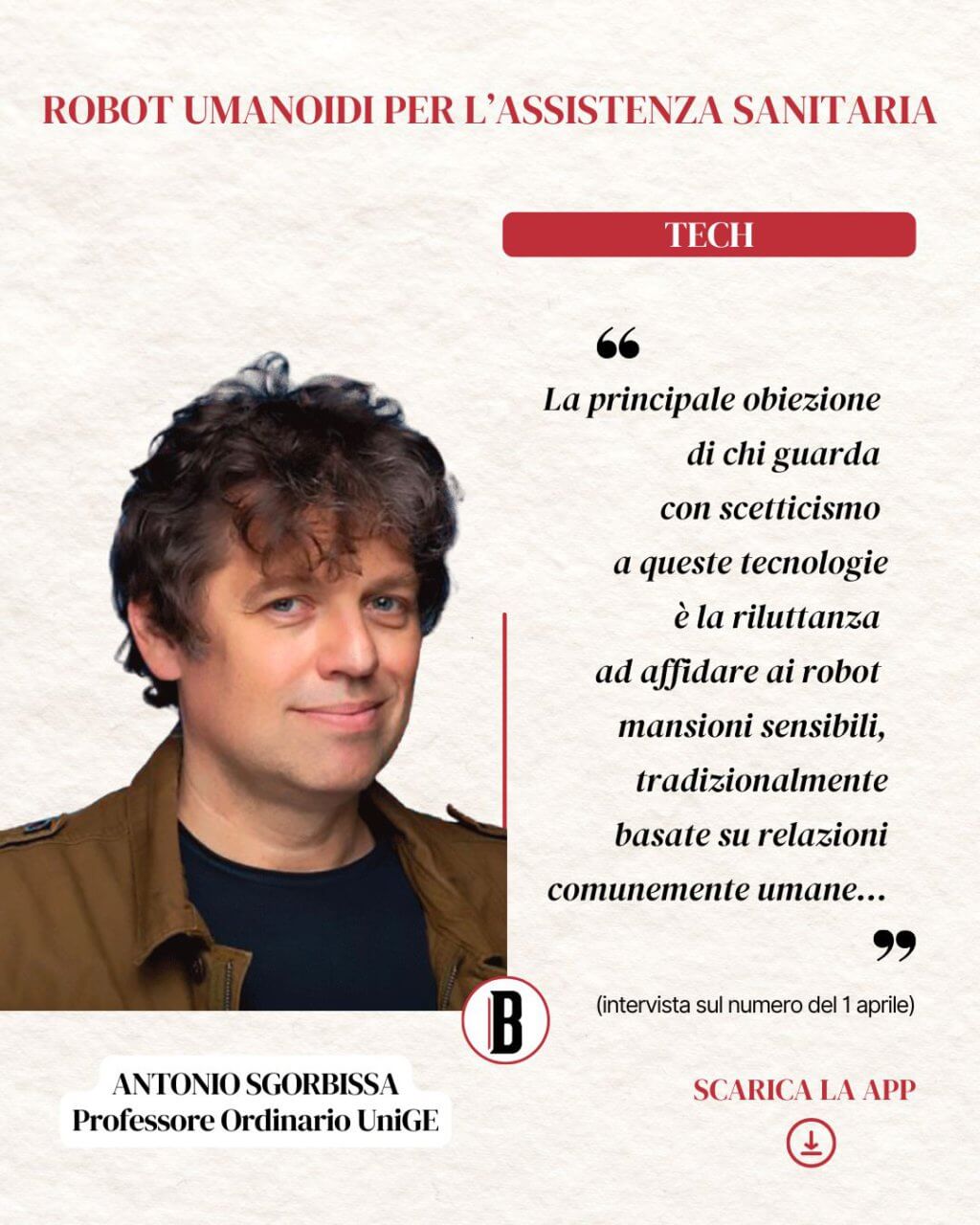 Robot Umanoidi sanità