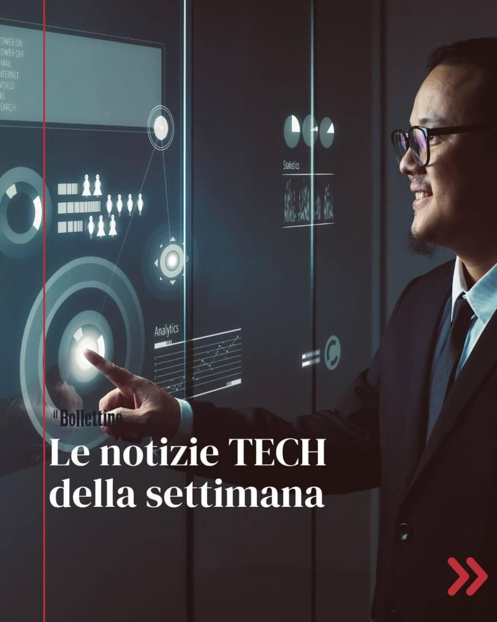 Le notizie TECH della settimana