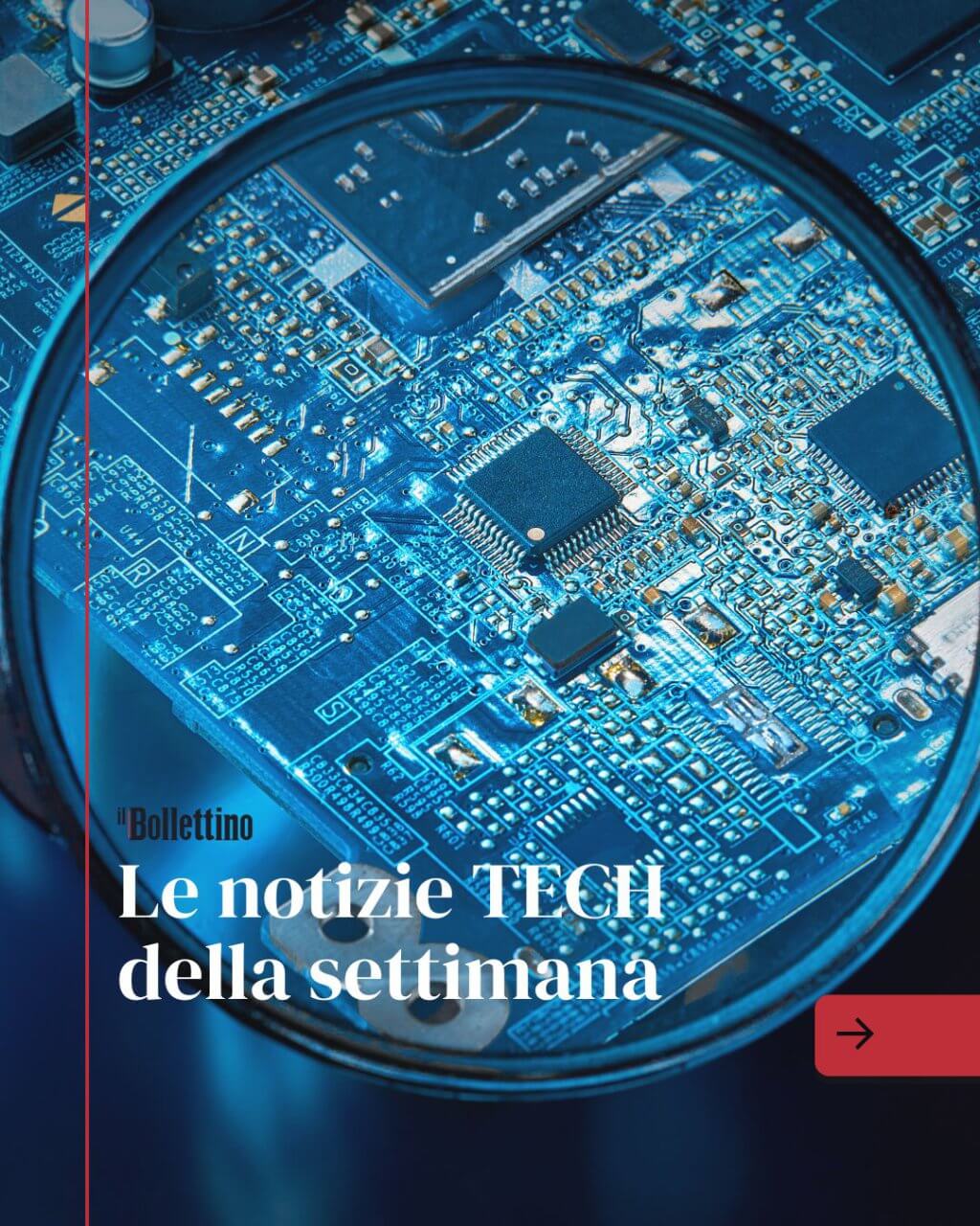 Le notizie tech della settimana