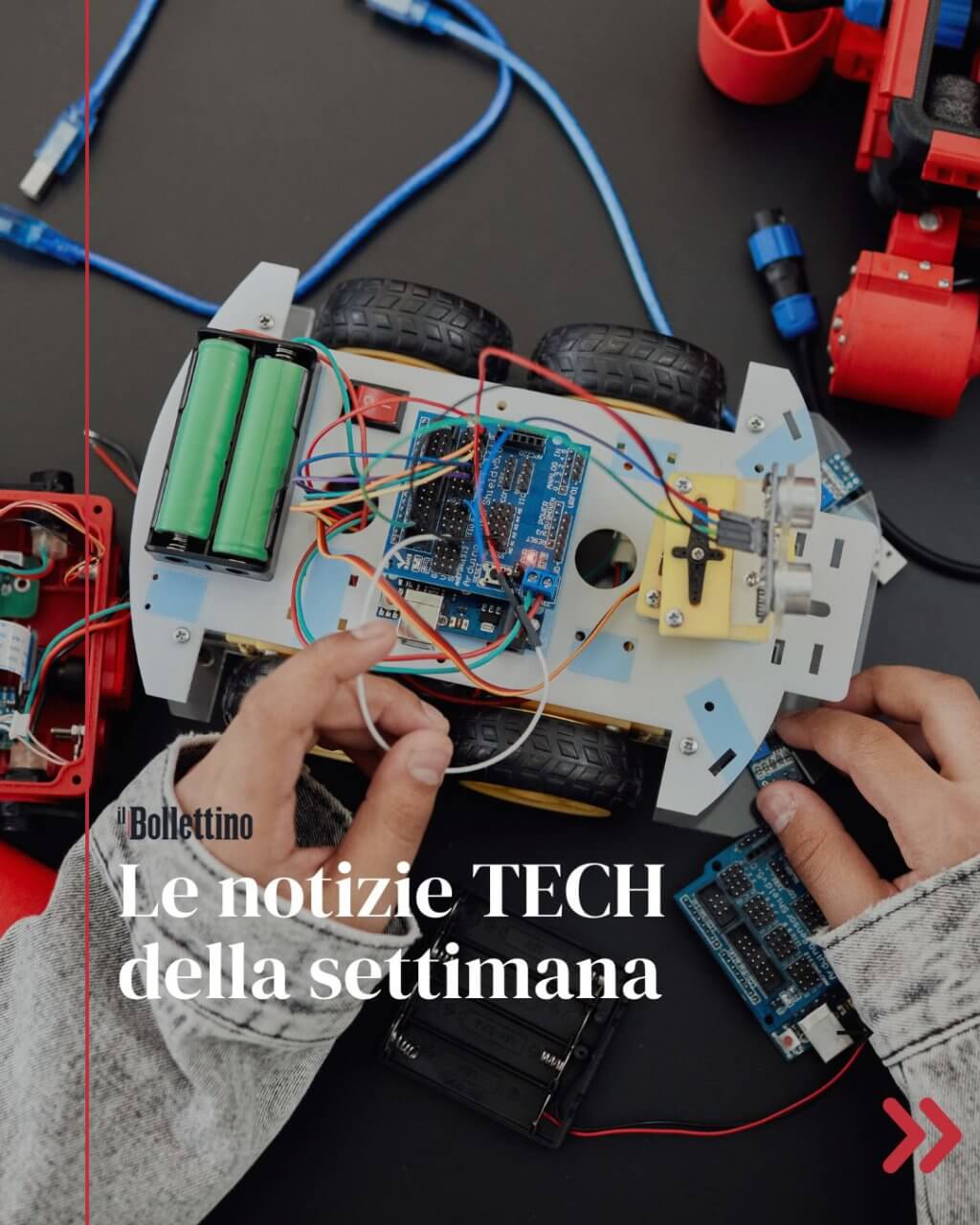 Le notizie tech della settimana