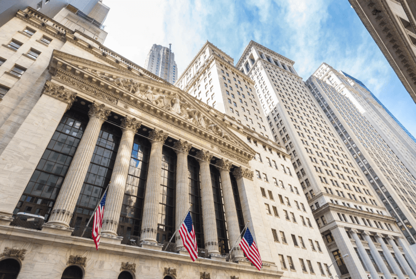 storia Wall Street