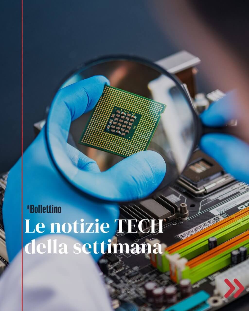 Le notizie tech della settimana