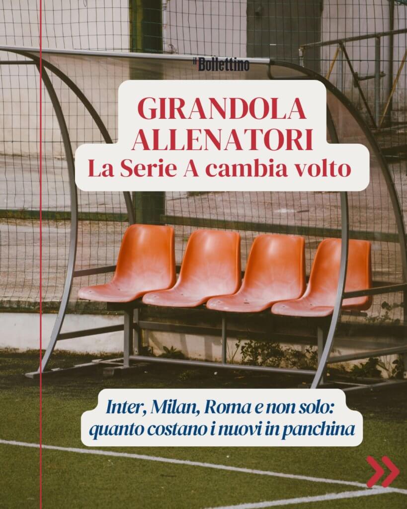 allenatori serie a