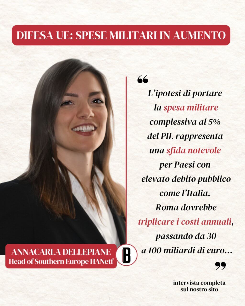 spesa militare